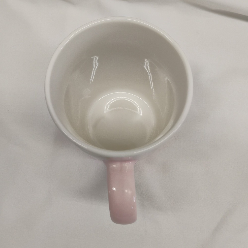 Starbucks 2020 ~ 10 oz "THANKFUL" Cup Mug Floral Pink & Green - Picture 6 of 7